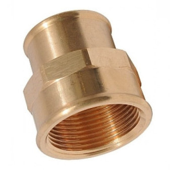nátrubek redukovaný Viega 3/4'x1/2' červený bronz