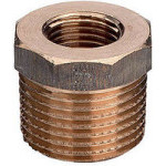 redukce Viega 3/8'x1/8' červený bronz