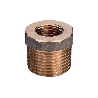 redukce Viega 3/4'x1/2' červený bronz