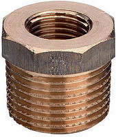 redukce Viega 3/4'x1/2' červený bronz
