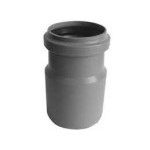 PVC redukce 75/63 HT hrdlo s gumou