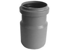 PVC redukce 75/63 HT hrdlo s gumou