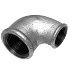 koleno zinkované redukované 6/4'x5/4'/ 90°. č.90