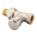 Danfoss RLV 15 1/2' šroubení přímé s vyp.