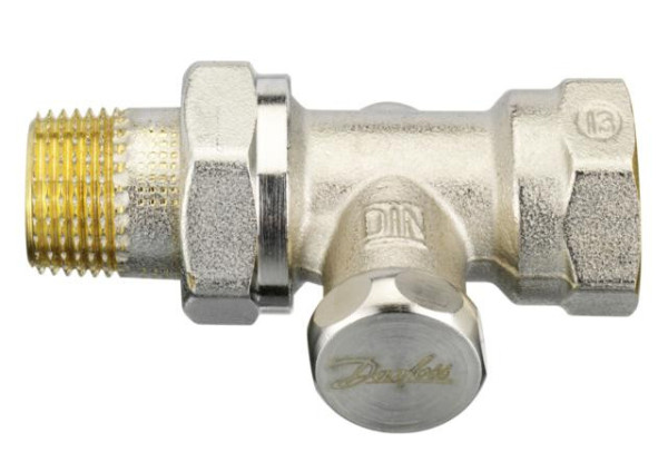 Danfoss RLV-S 15 1/2' šroubení přímé radiátorové 003L0124