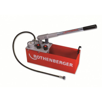 Rothenberger zkušební tlaková pumpa RP 50 Pozink