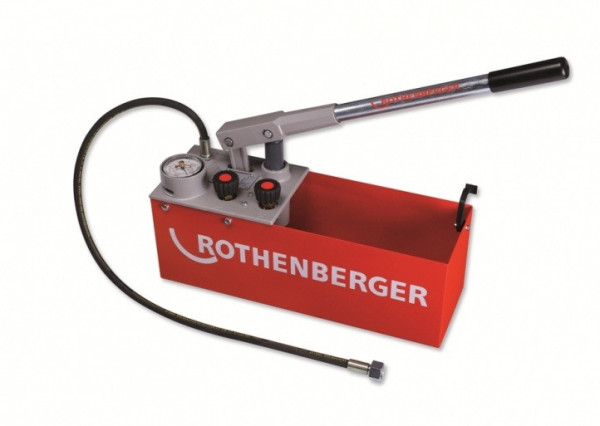Rothenberger zkušební tlaková pumpa RP 50 S Nerez