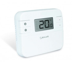 SALUS RT310 termostat digitální manuální, 0-230V, 0,25°C, 3A
