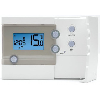 SALUS RT500 termostat týdenní programovatelný, 0-230V, 0,5°C , 3A