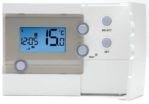 SALUS RT500 termostat týdenní programovatelný, 0-230V, 0,5°C , 3A