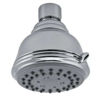 Pevná sprcha 157 průměr 75mm samočistící, chrom