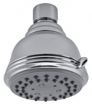 Pevná sprcha 157 průměr 75mm samočistící, chrom