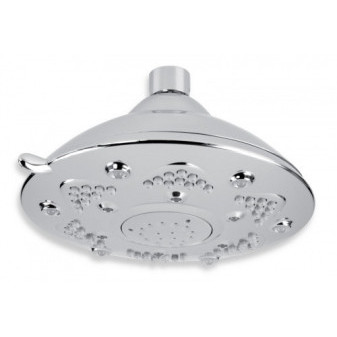 Pevná sprcha 228 s LED osvětlením, chrom