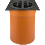 RVTEL teleskop DN 300, B 125-12,5t, s mříží