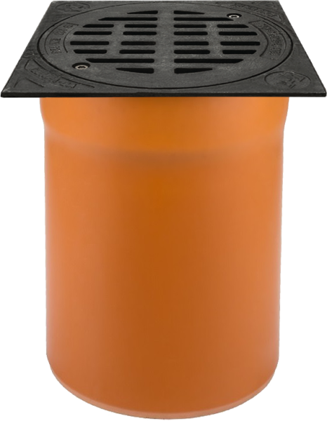 RVTEL teleskop DN 300, B 125-12,5t, s mříží