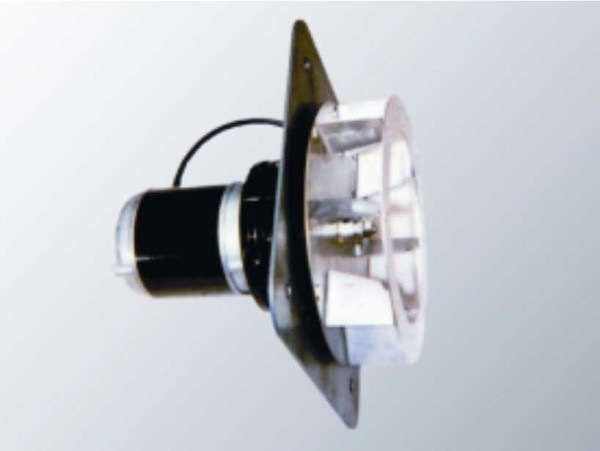 ND Atmos ventilátor S0138 motor s oběžným kolem prům. 200 a deskou na DC75SE, DC70GSX