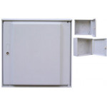 Plynoměrová skříň S300 536x525x231 (plastová bez rámu) Mecelec