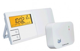 SALUS 091FLRF termostat týdenní prog. bezdrátový, 0-230V, 0,2°C, 16A, 868MHz