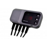 SALUS PC12HW termostat pro ovl. oběh. a cirkul. čerpadla, Antistop, 230V, 5-80°C