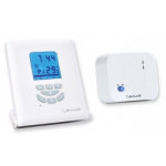 SALUS T105 termostat týdenní prog. bezdrátový, 0-230V, 0,2°C, 16A, 868MHz