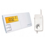 SALUS 091FLTX+ termostat bezdrátový týdenní prog., 0-230V, 0,2°C, 433MHz, 5A