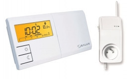 SALUS 091FLTX+ termostat bezdrátový týdenní prog., 0-230V, 0,2°C, 433MHz, 5A