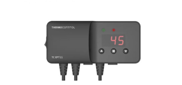 SALUS TC EPT11 termostat pro ovládání oběhového čerpadla, 1x čidlo, Antistop, 230V, 5-90°
