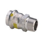 Viega Sanpress Inox G-přechodový kus d 28, R1' m.0211