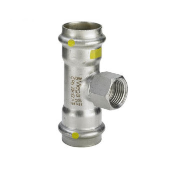 Viega Sanpress Inox G-T-kus15x1/2x15 m.0217.2