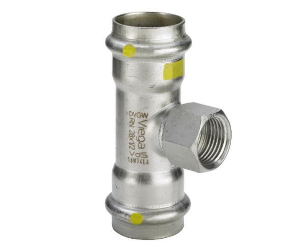 Viega Sanpress Inox G-T-kus15x1/2x15 m.0217.2