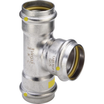 Viega Sanpress Inox G-T-kus15x15x15 m.0218