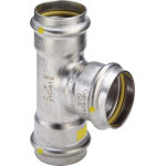 Viega Sanpress Inox G-T-kus 42x42x42 m.0218
