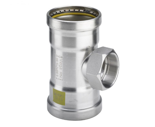 Viega Sanpress Inox G-T-kus 64x3/4x64 m.0217.2XL