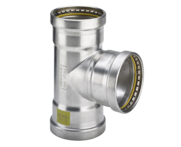Viega Sanpress Inox G XL T-kus 64x64x64 m.0218XL