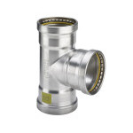 Viega Sanpress Inox G XL T-kus 76,1x76,1x76,1 m.0218XL