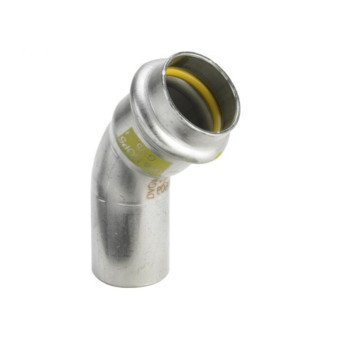 Viega Sanpress Inox G oblouk 45° d 15 m.0226.1