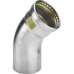Viega Sanpress Inox G XL-oblouk 45°d 108 m.0226.1XL