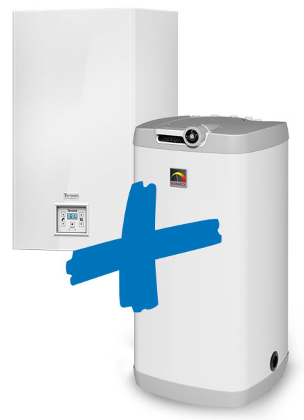 THERM 24 KDZN + OKH 125 NTR/HV