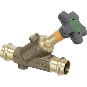 Viega Easytop DN 20 - 22 šikmý ventil m.2237.5