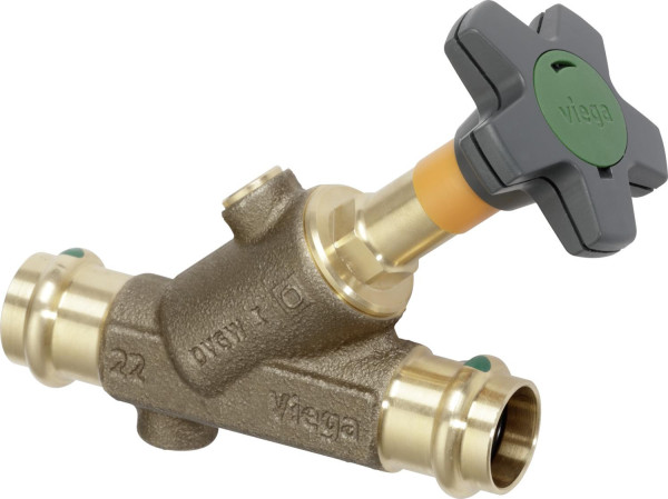 Viega Easytop DN 20 - 22 šikmý ventil m.2237.5