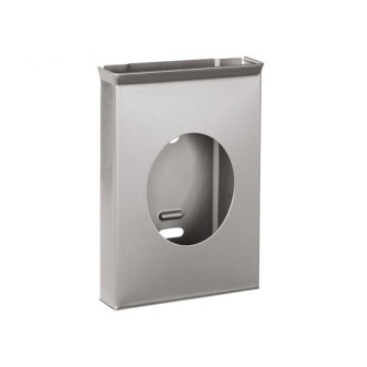 SANELA zásobník hygienických sáčků nerez 95x27x136mm
