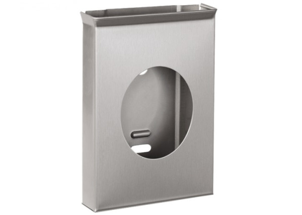 SANELA zásobník hygienických sáčků nerez 95x27x136mm