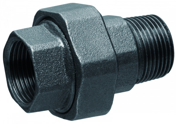 šroubení černé (1) 1/2' č.331