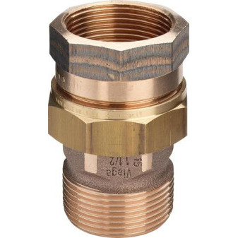 šroubení Viega 6/4' topenářské červený bronz