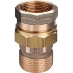 šroubení Viega 1/2' topenářské červený bronz