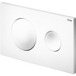 VIEGA Ovládací deska VISIGN for Style 20 alpská bílá plast m.8610.1