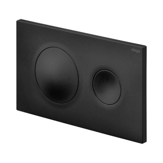 VIEGA Ovládací deska VISIGN for Style 20 černá matná plast m. 8610.1