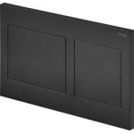 VIEGA Ovládací deska VISIGN for Style 21 plast matný černý m.8611.1