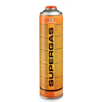 KMP Plyn PB SUPERGAS 336g, 600ml, závit 7 575