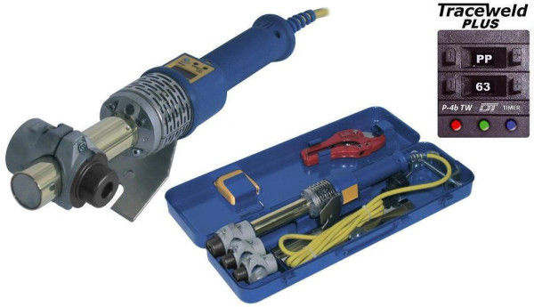 Dytron Komplet P-4b TW 650 W MINI 20-32 svářečka, modré nástavce